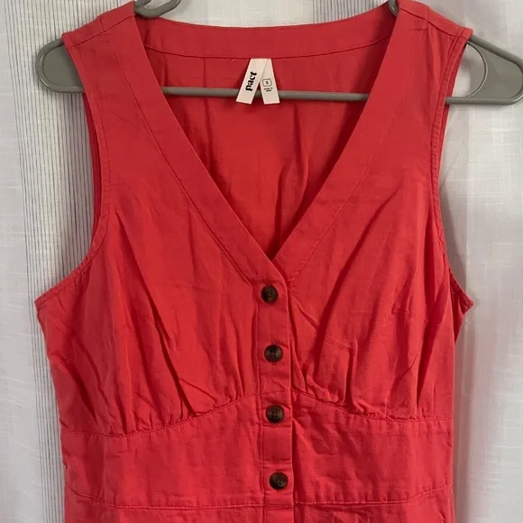 Pact Linen Sundress - Picture 2 of 6